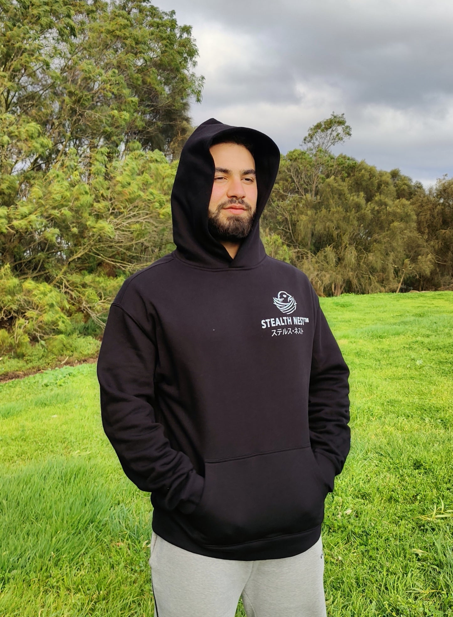 Stealth Nest Original - Oversized hoodie