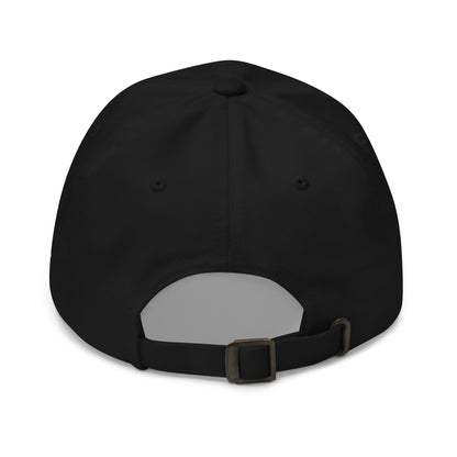 Hustle In Stealth Hat - Black Back| Streetwear Accessories, Unisex Adjustable Cap