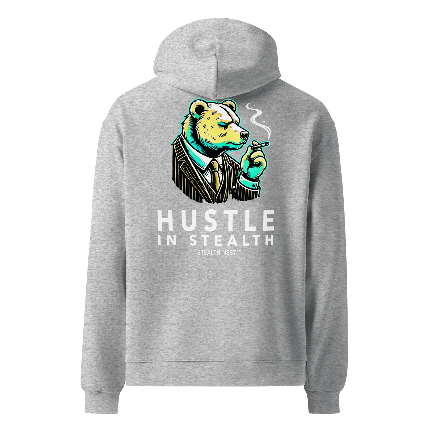 Humble Hustle - Oversized Hoodie