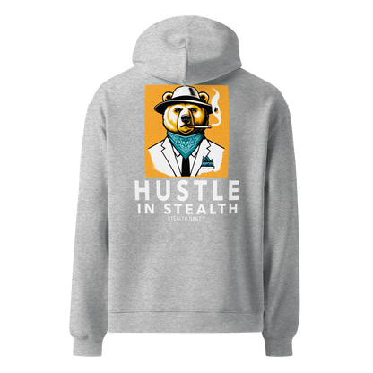 BIG BOSS BEAR HUSTLE - Oversized Hoodie