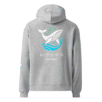 Relaxed Whale - Oversized Hoodie