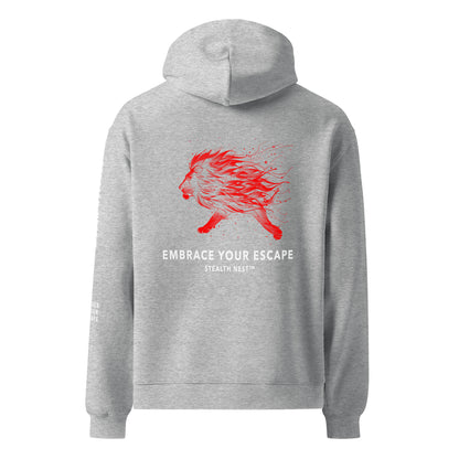 Embrace Your Escape - Oversized Hoodie