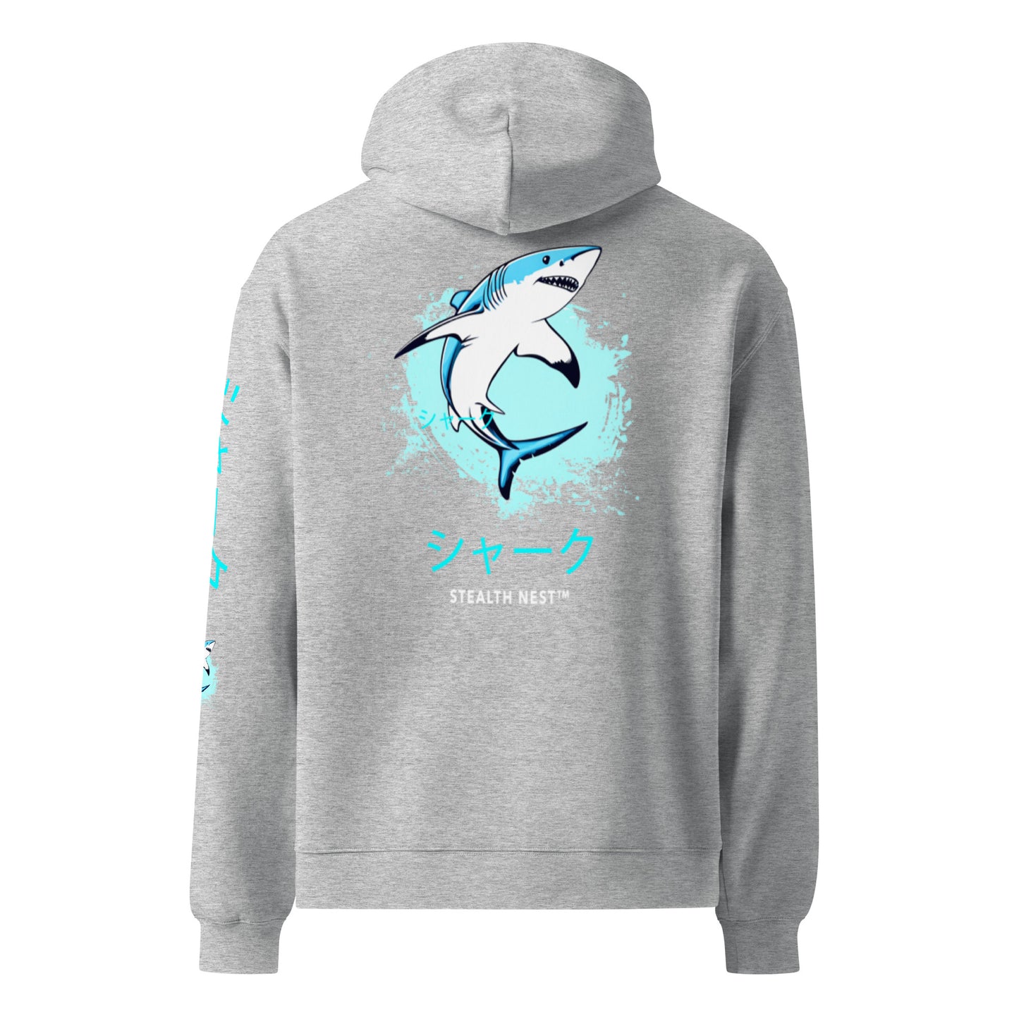 Aesthetic Shark - Oversized Hoodie