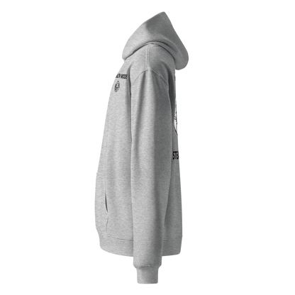 STEALTH MODE Black - Oversized Hoodie