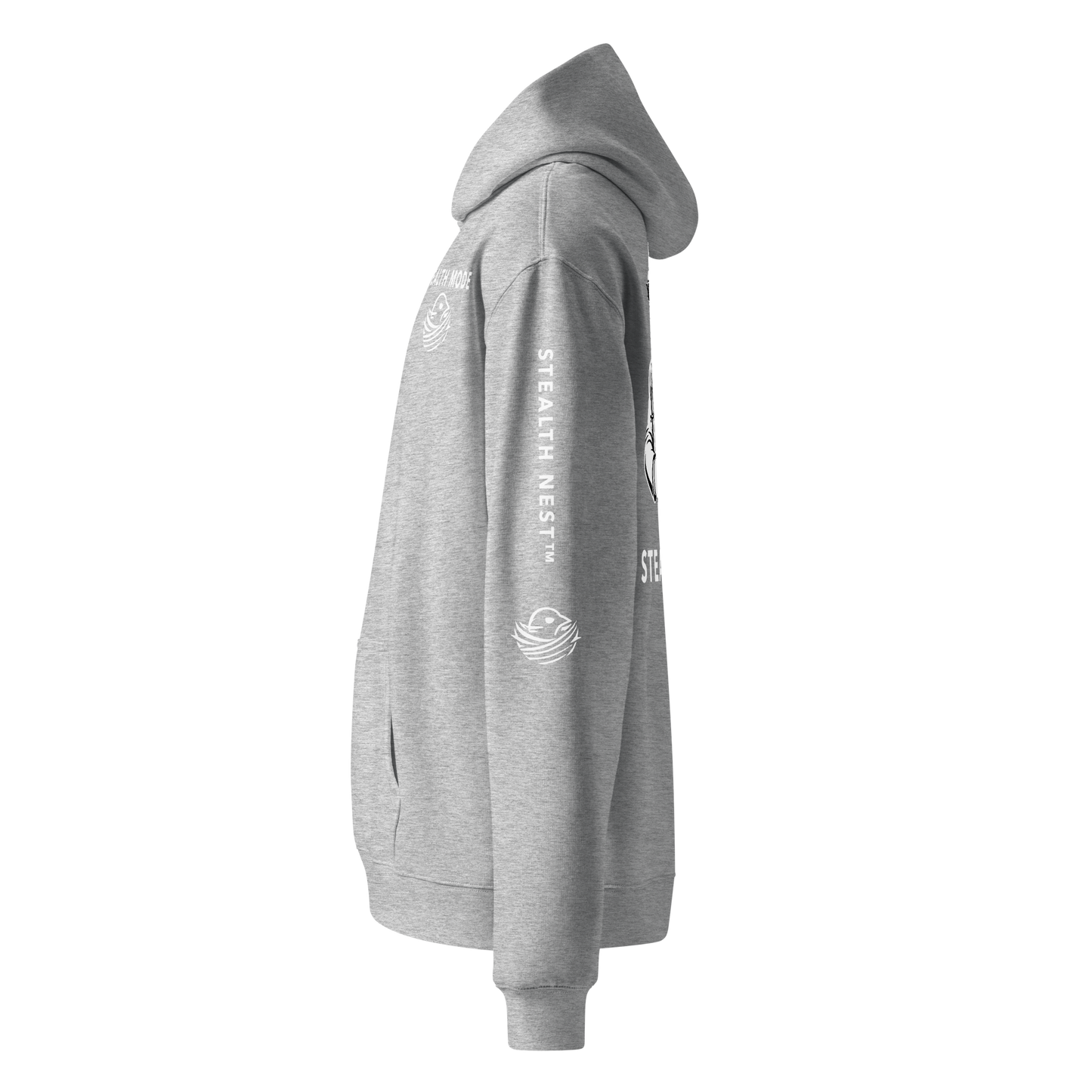 STEALTH MODE - Oversized Hoodie