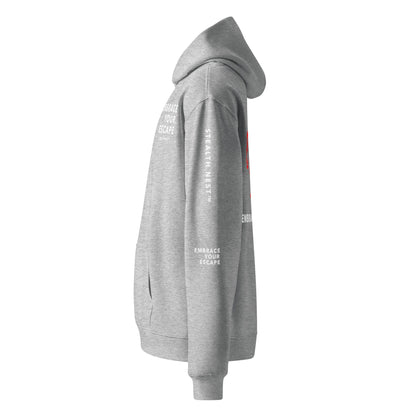 Embrace Your Escape - Oversized Hoodie