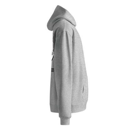 STEALTH MODE Black - Oversized Hoodie