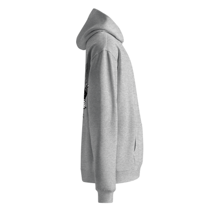 Stealth Panda - Oversized Hoodie