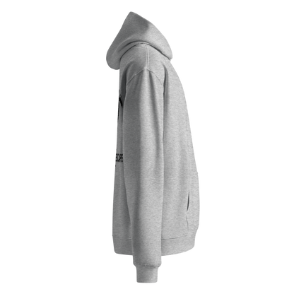 Embrace Your Escape - Oversized Hoodie - BlackText