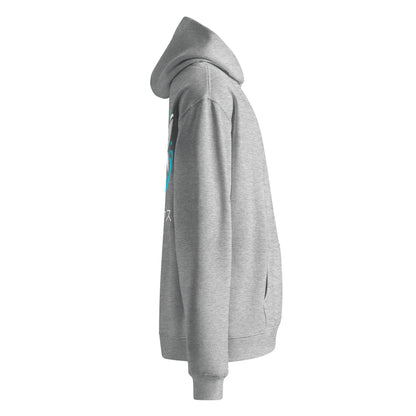 Relaxed Whale - Oversized Hoodie