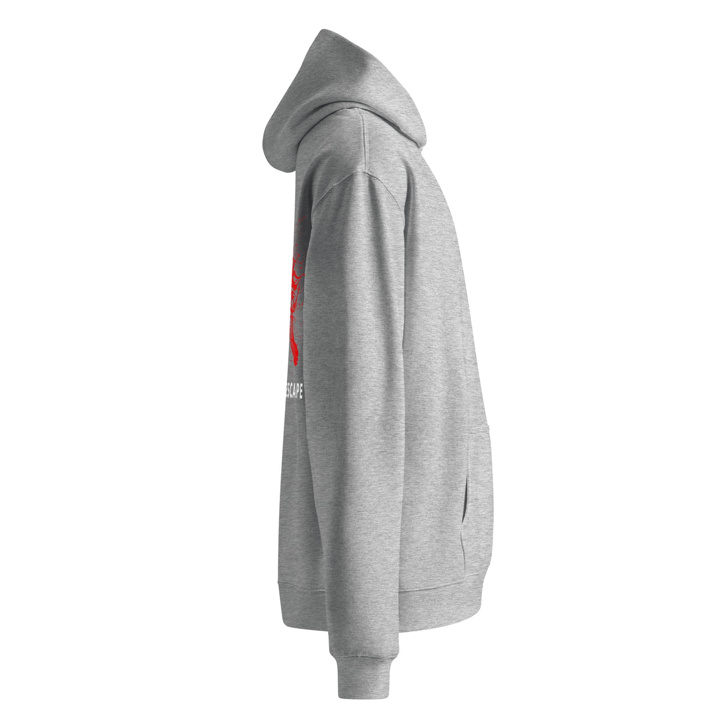 Embrace Your Escape - Oversized Hoodie