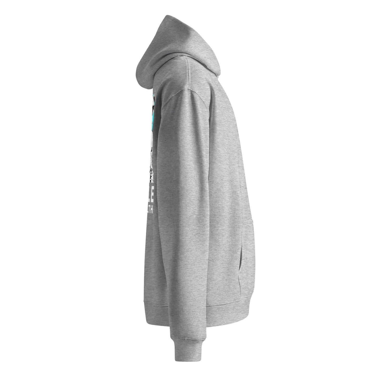 Relaxed Bear - Oversized Hoodie