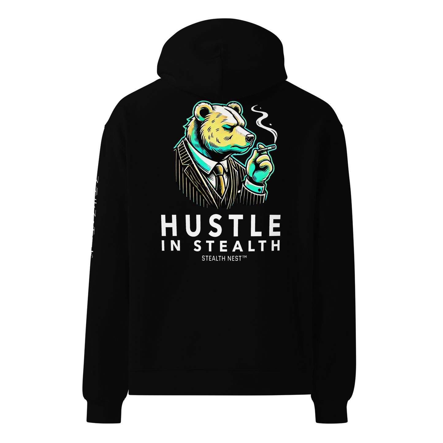 Humble Hustle - Oversized Hoodie