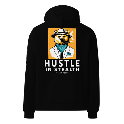 BIG BOSS BEAR HUSTLE - Oversized Hoodie