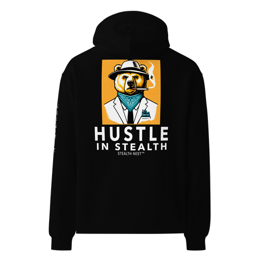 BIG BOSS BEAR HUSTLE - Oversized Hoodie