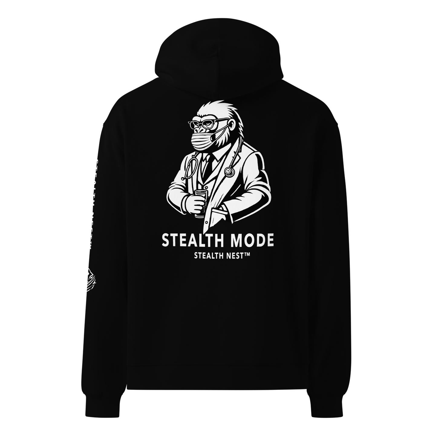 STEALTH MODE - Oversized Hoodie