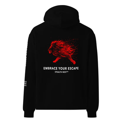 Embrace Your Escape - Oversized Hoodie