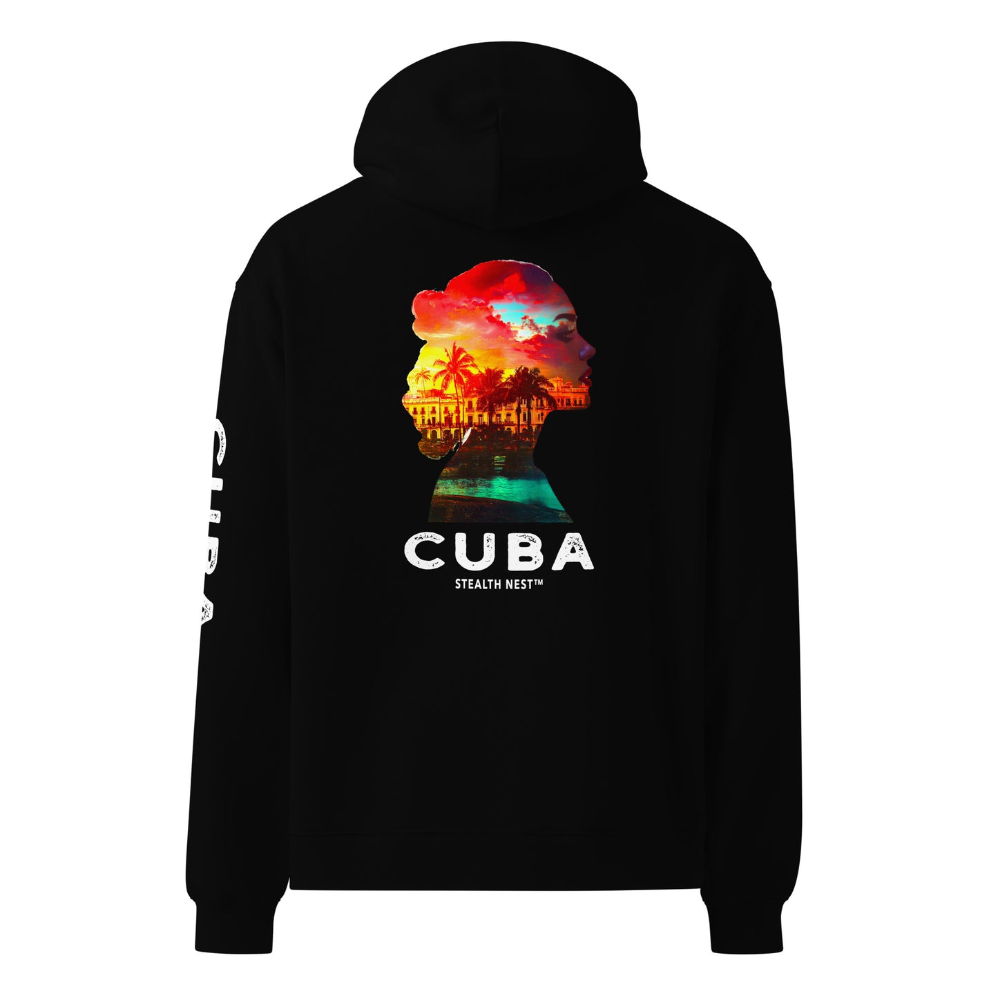 CUBA - Oversized Hoodie