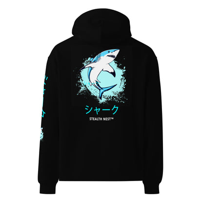 Aesthetic Shark - Oversized Hoodie