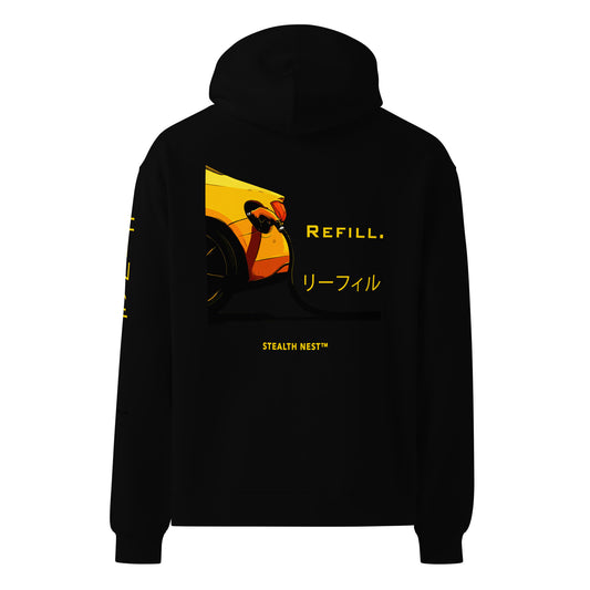 Refill. - Oversized Hoodie