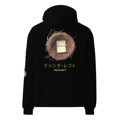 Nothing Left - Oversized Hoodie