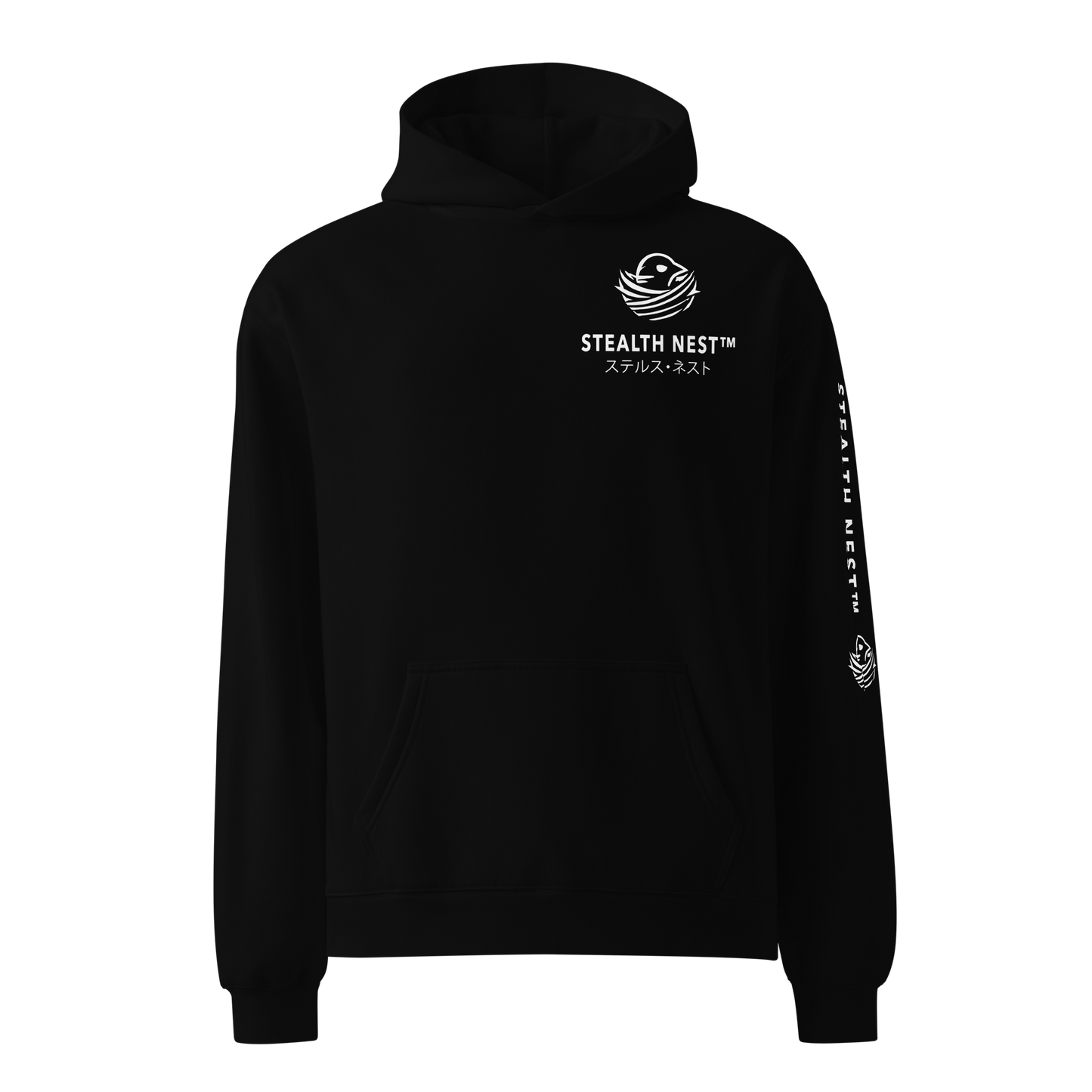 Stealth Nest Original - Oversized hoodie