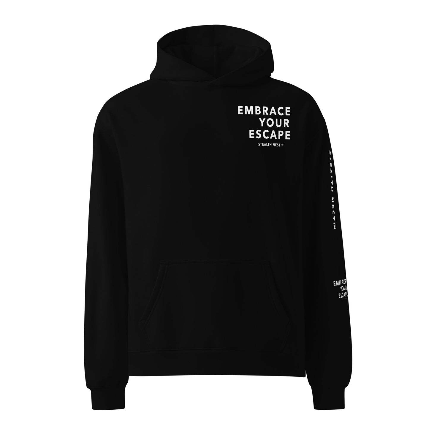 Embrace Your Escape - Oversized Hoodie