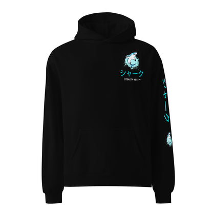 Aesthetic Shark - Oversized Hoodie