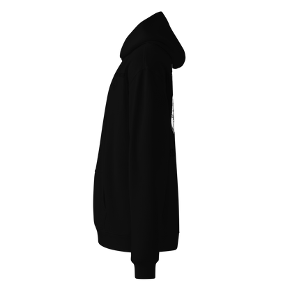 STEALTH MODE Black - Oversized Hoodie