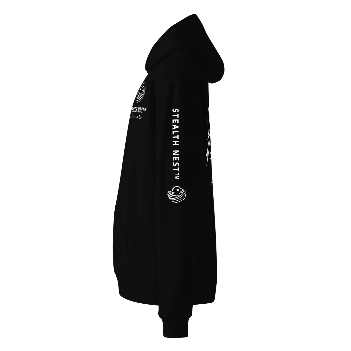 Stealth Nest Original - Oversized hoodie