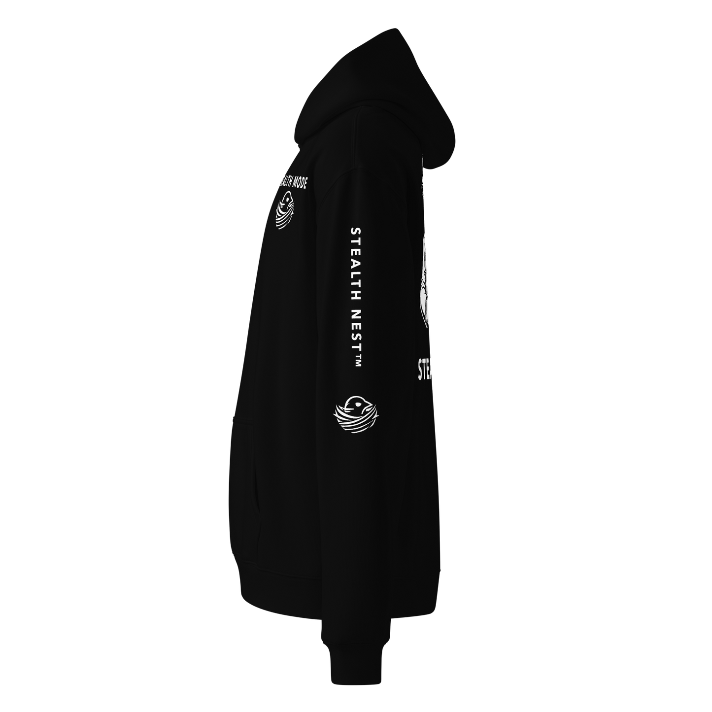 STEALTH MODE - Oversized Hoodie