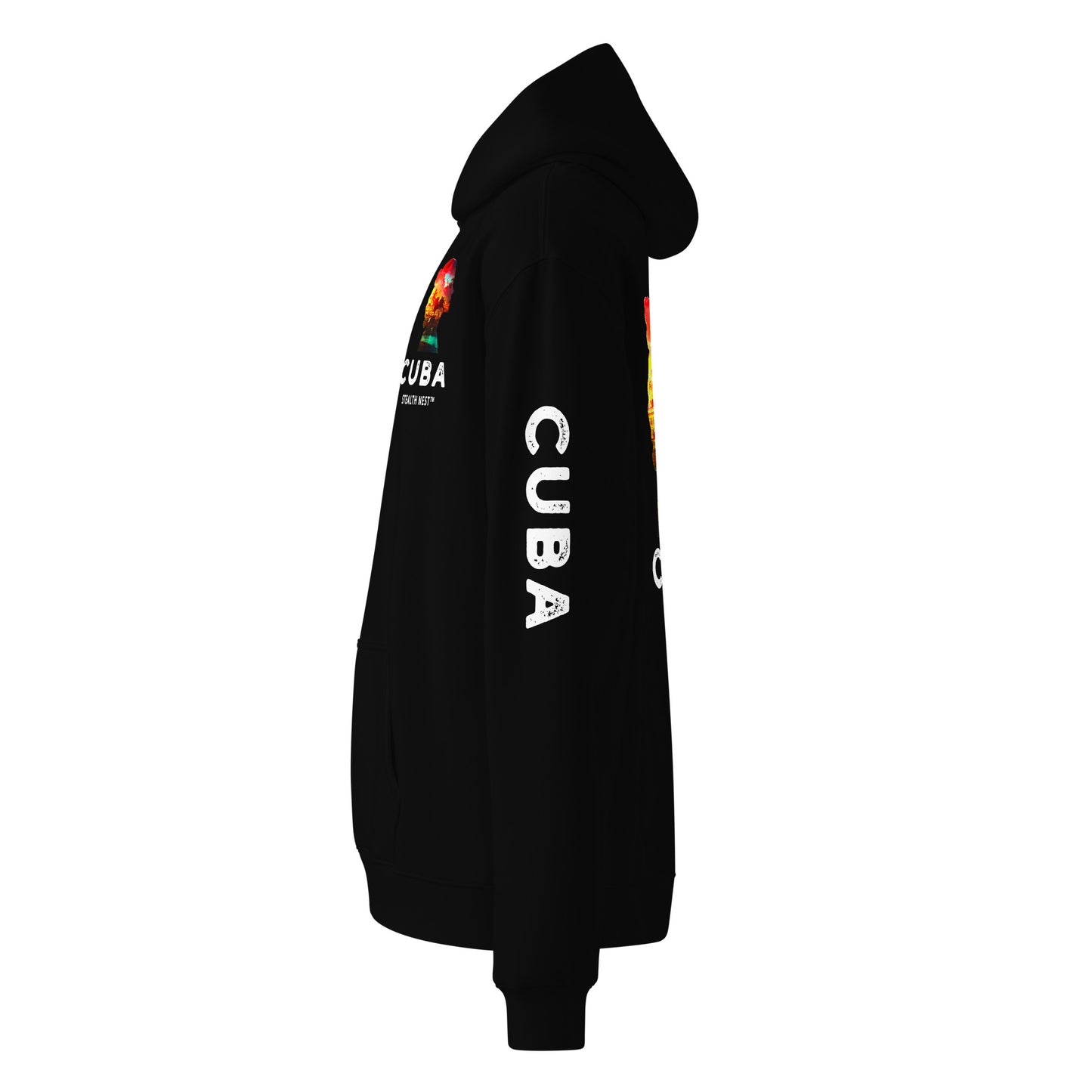 CUBA - Oversized Hoodie