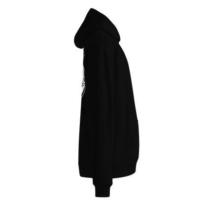 STEALTH MODE Black - Oversized Hoodie