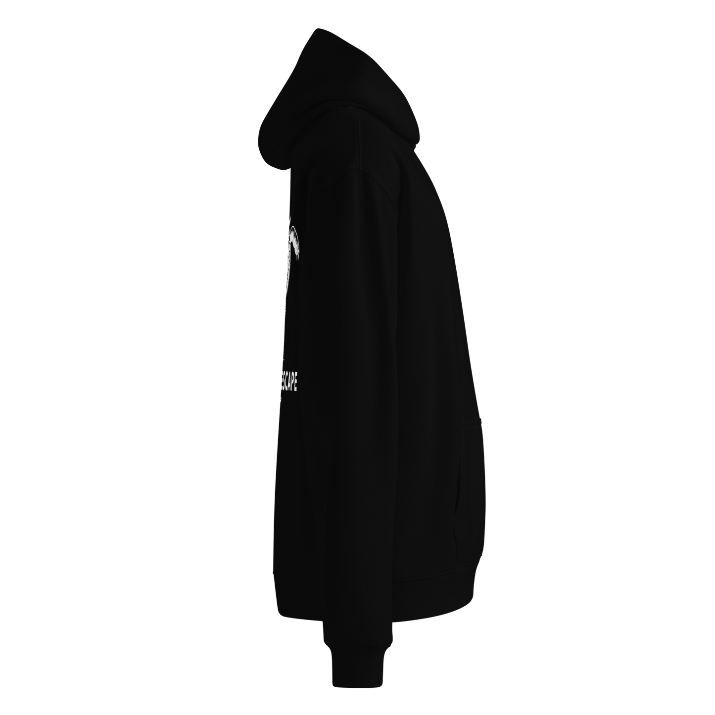 Embrace Your Escape - Oversized Hoodie - White Text