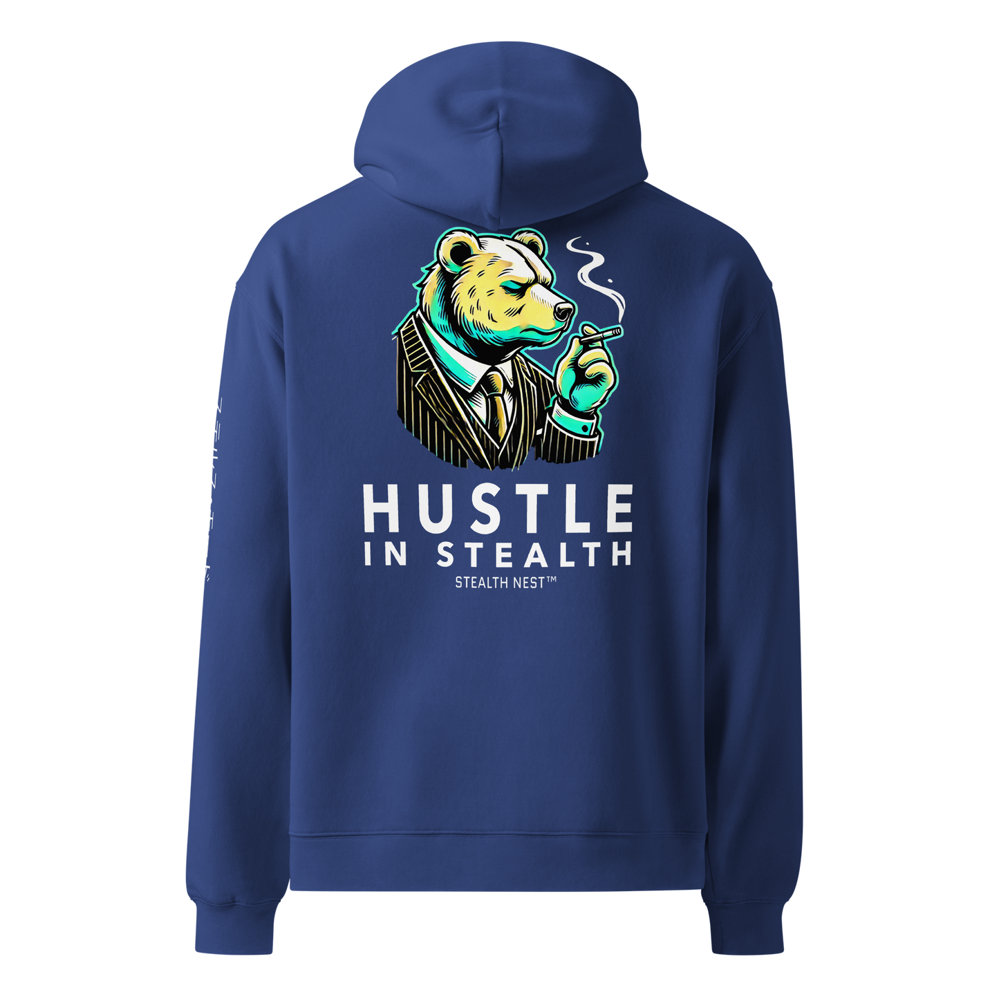 Humble Hustle - Oversized Hoodie