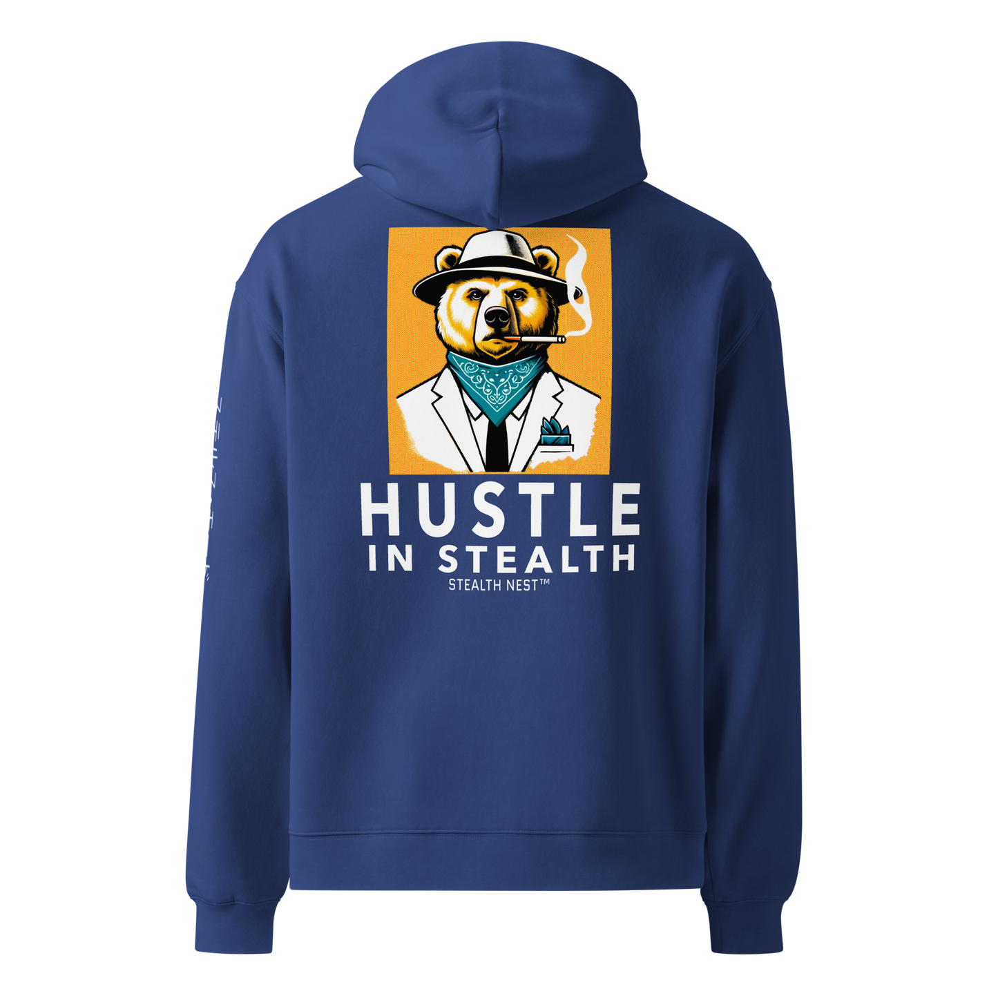 BIG BOSS BEAR HUSTLE - Oversized Hoodie