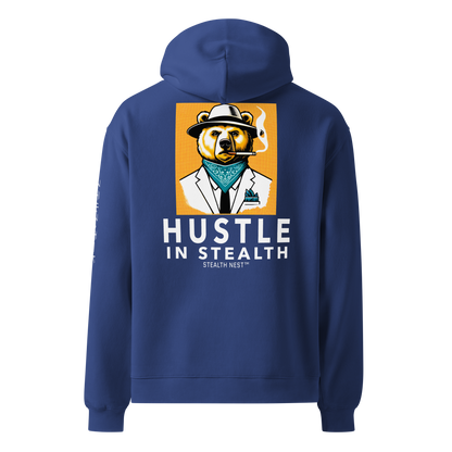 BIG BOSS BEAR HUSTLE - Oversized Hoodie