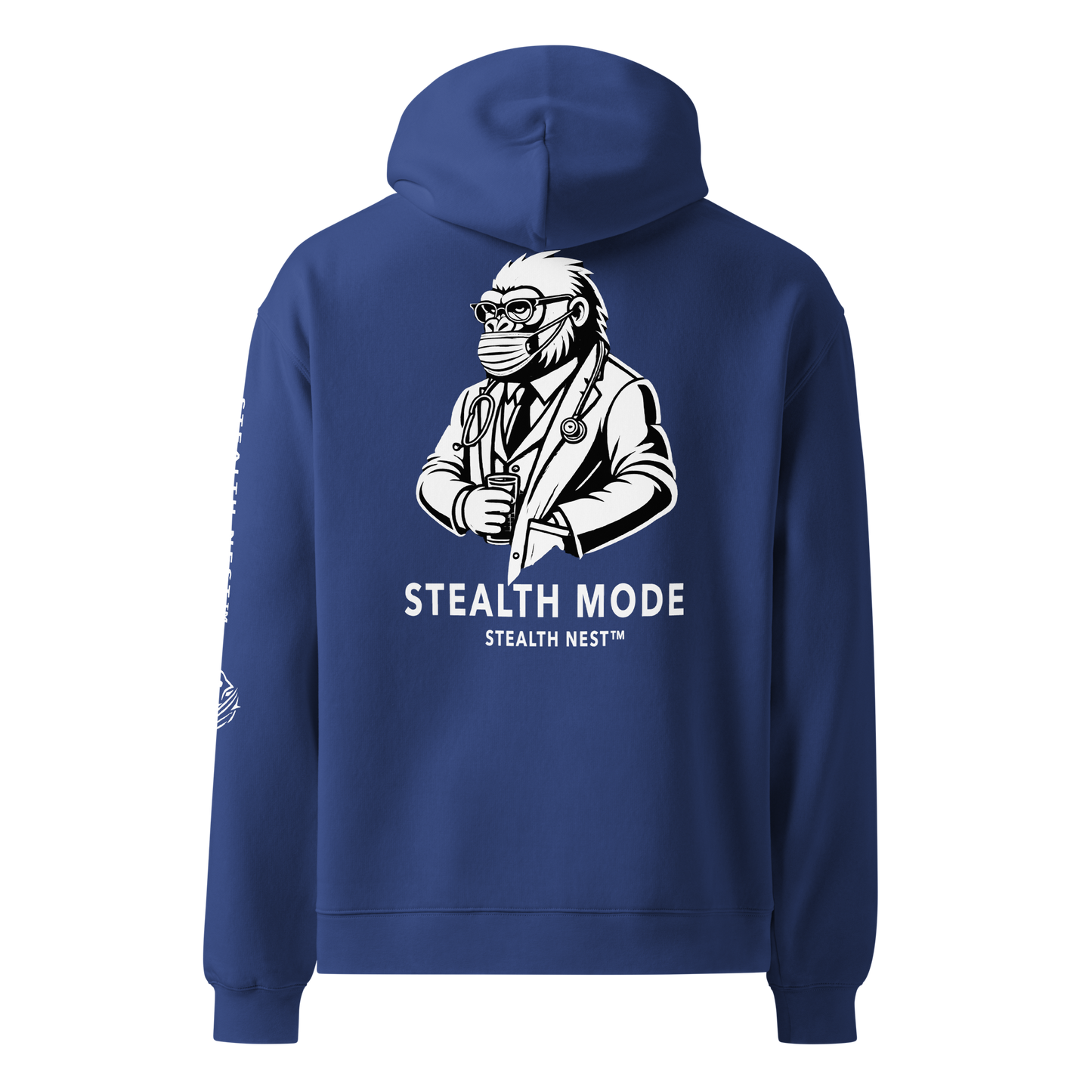 STEALTH MODE - Oversized Hoodie