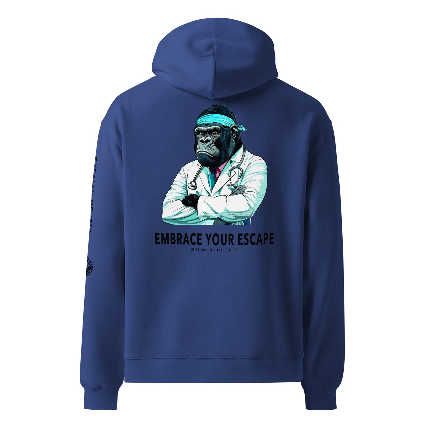 Gorilla Escape - Oversized Hoodie