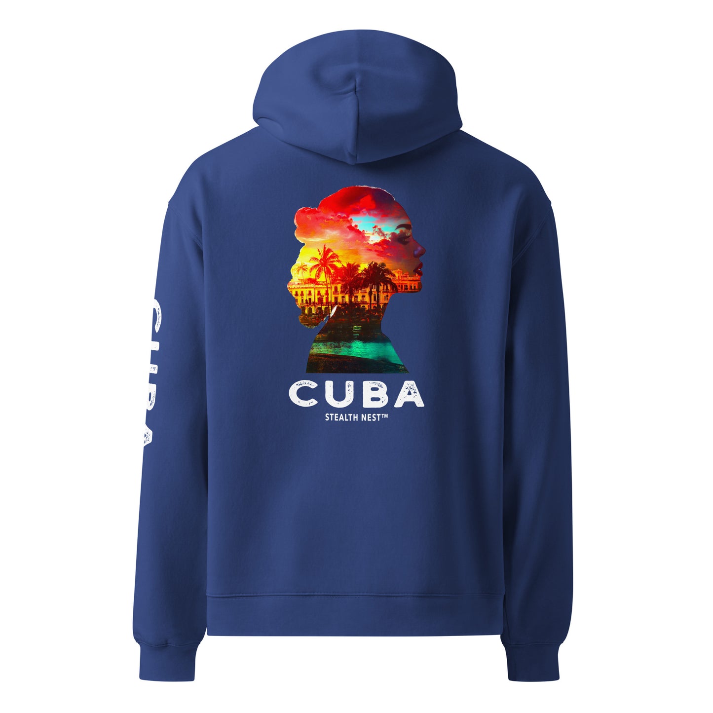 CUBA - Oversized Hoodie