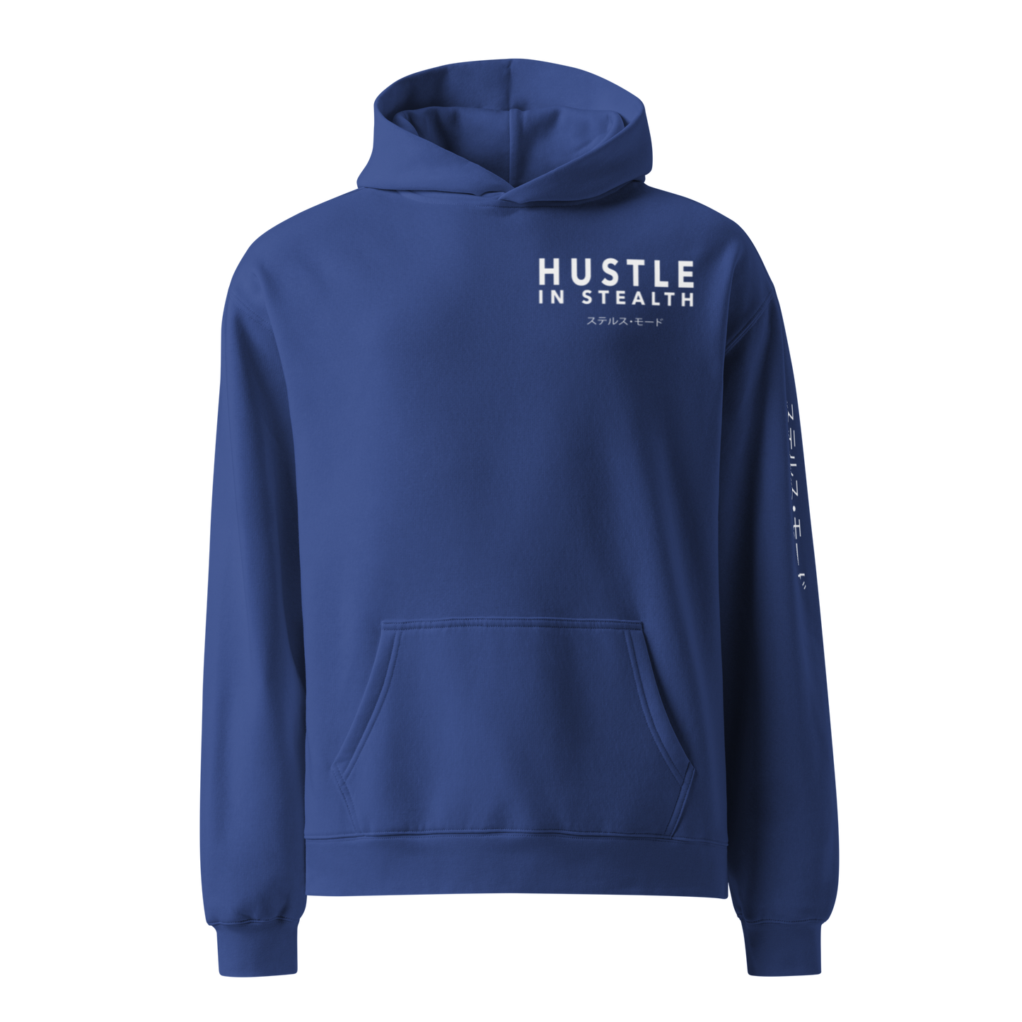 BIG BOSS BEAR HUSTLE - Oversized Hoodie