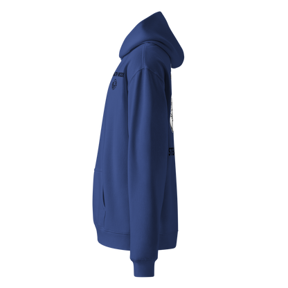 STEALTH MODE Black - Oversized Hoodie