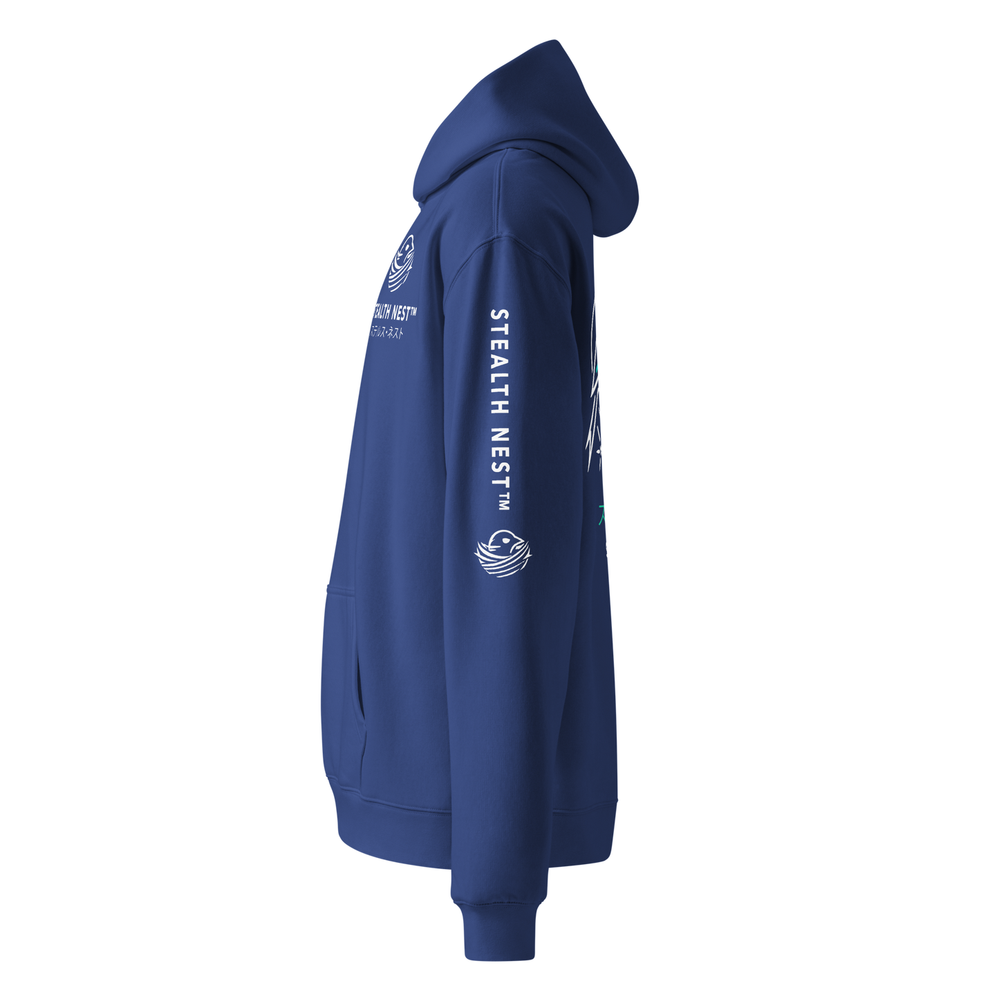 Stealth Nest Original - Oversized hoodie