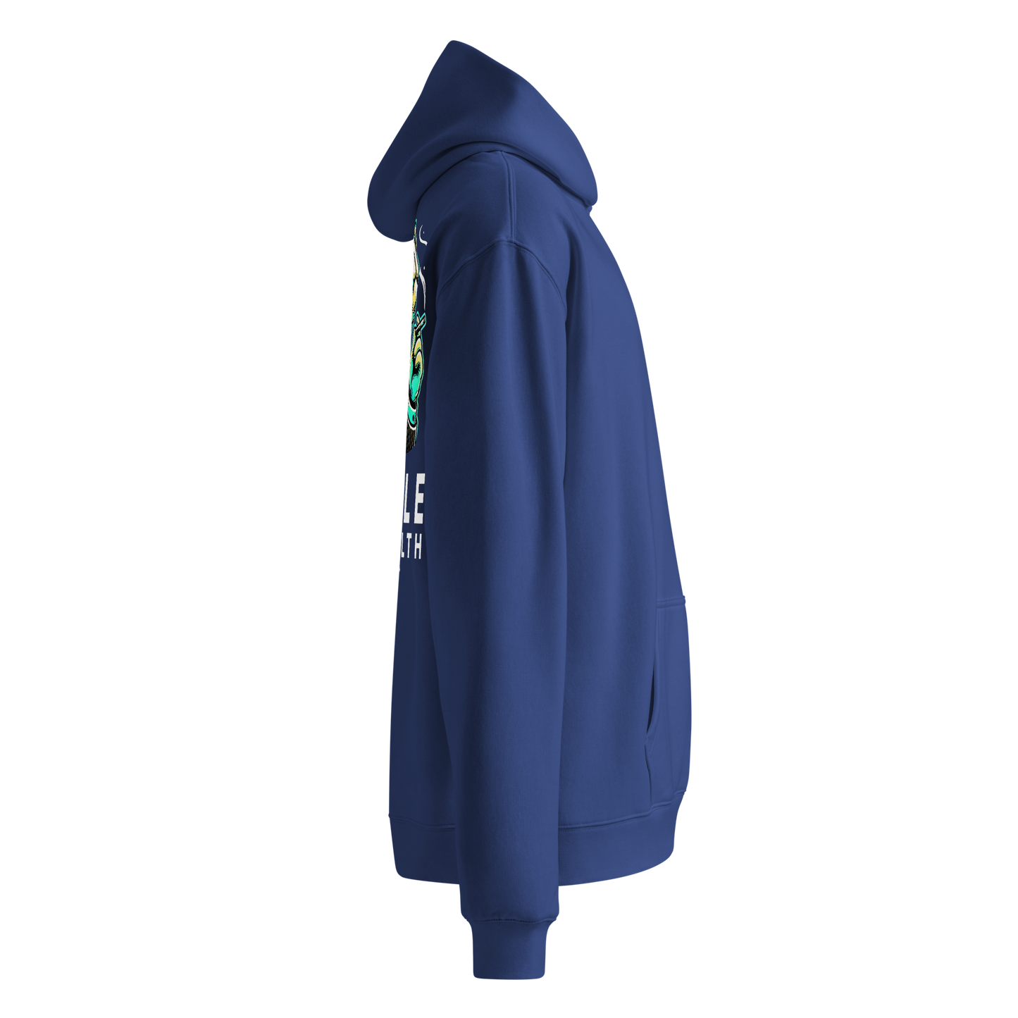 Humble Hustle - Oversized Hoodie