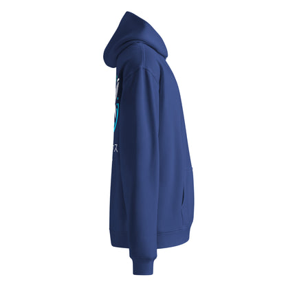 Relaxed Whale - Oversized Hoodie