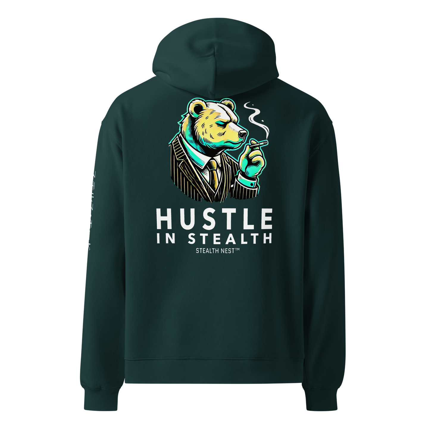 Humble Hustle - Oversized Hoodie