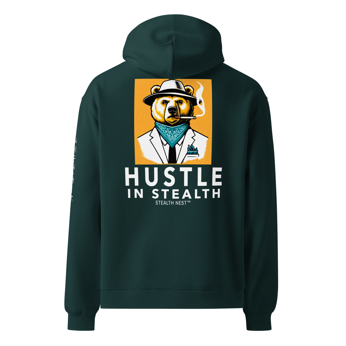 BIG BOSS BEAR HUSTLE - Oversized Hoodie