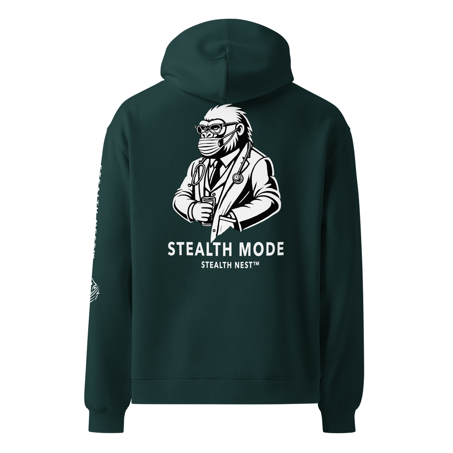 STEALTH MODE - Oversized Hoodie