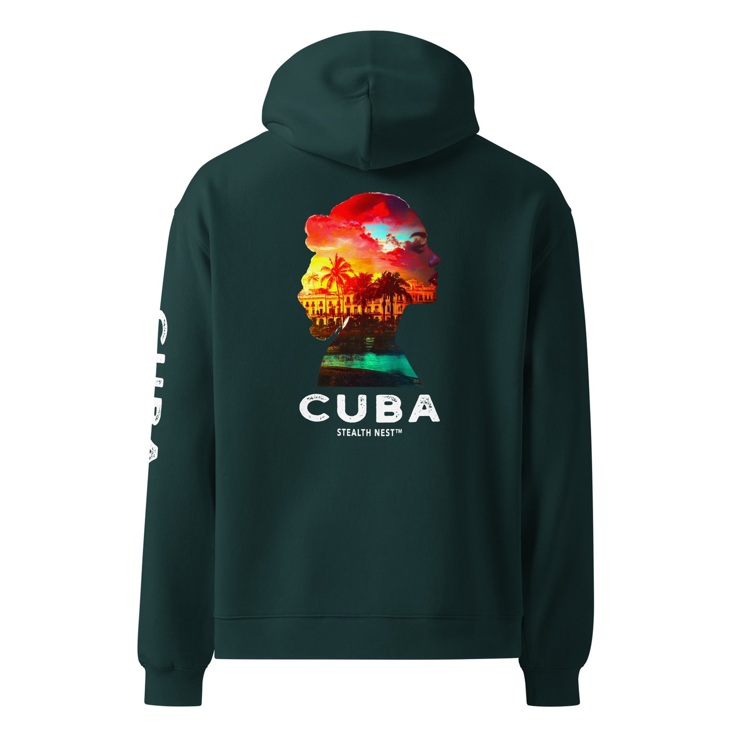 CUBA - Oversized Hoodie