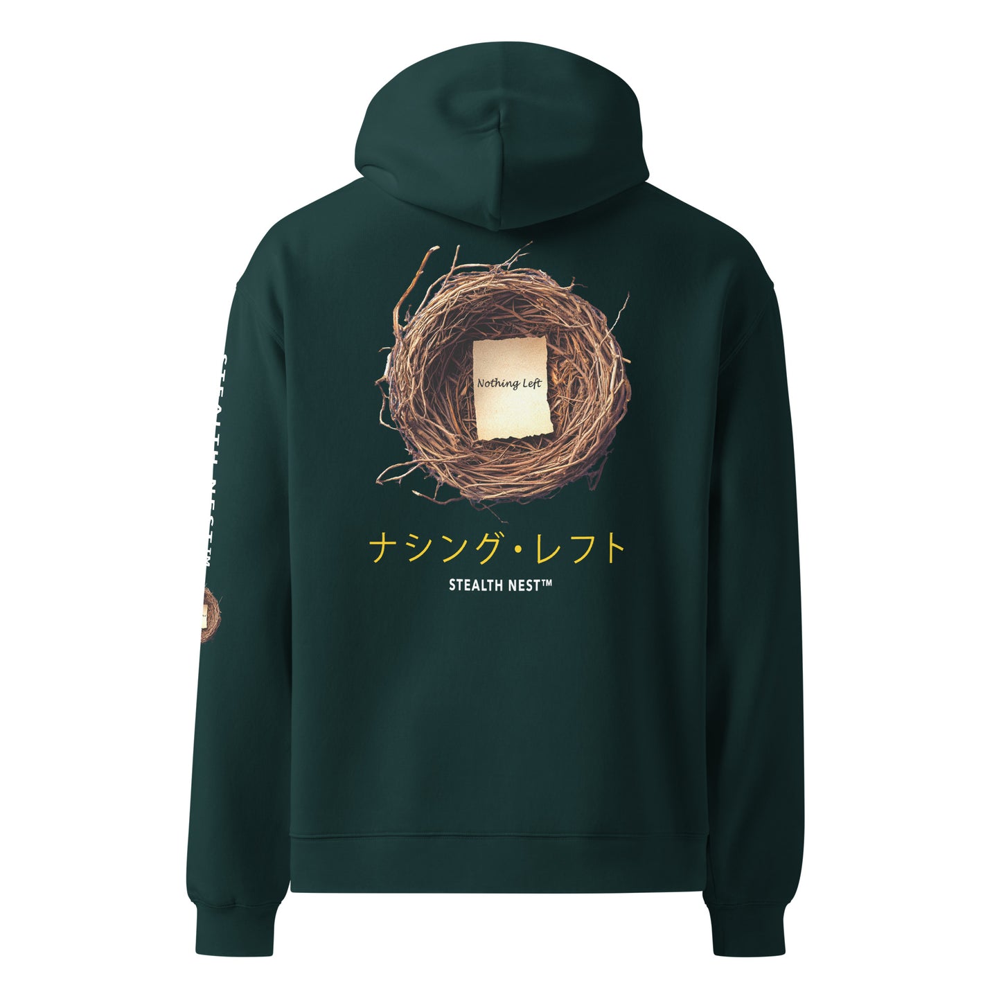 Nothing Left - Oversized Hoodie